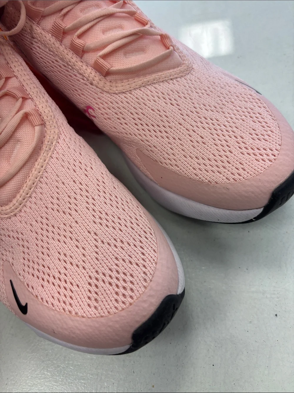 Nike Women’s Pink & Orange Low-Top Sneakers